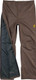 MAJOR BROWN W/LEG TO WAISTZPR!BG KANAWHA RAIN PANT X-LARGE 