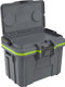 GRAY/GREEN ICE PACK & STORAGEPELICAN COOLERS IM 8 QUART 
