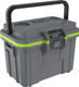 GRAY/GREEN ICE PACK & STORAGEPELICAN COOLERS IM 8 QUART 