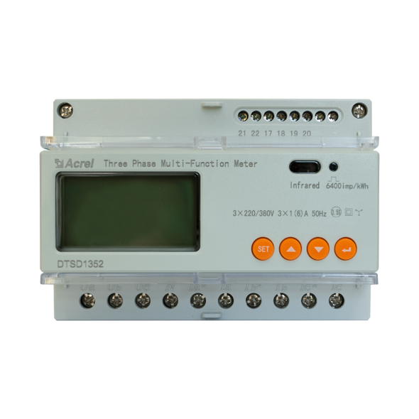 Solis 3p Meter for Export Control (DTSD1352) in Resi Three Phase Inverters