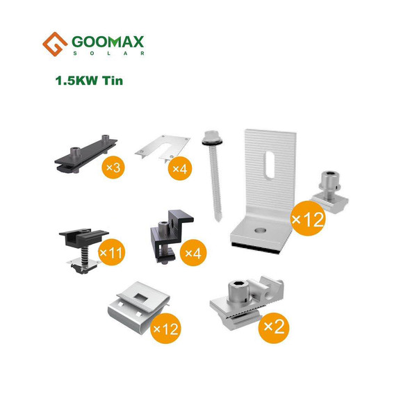 Goomax-TIN-1.5kw (30/35mm) Black