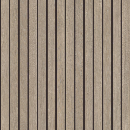 Beige Grey Lorenzo Oak Wood Slat Wall Panel