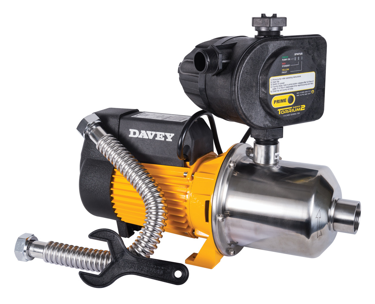 BT20-30 Booster Pump | Two Controller 