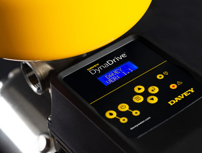 Low Water Pressure? Davey Pumps Has a Solution.