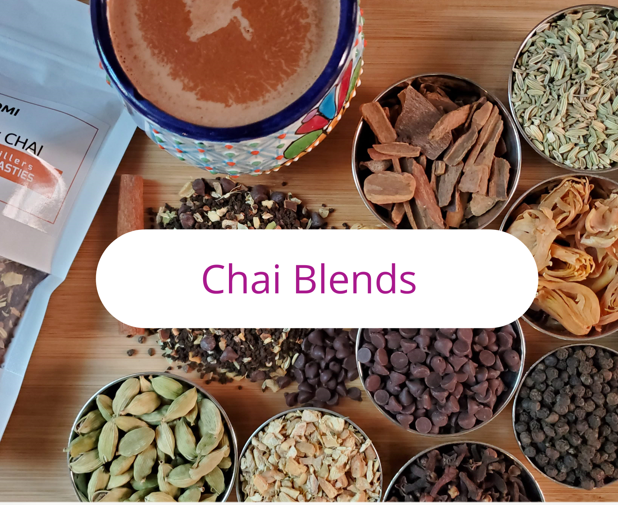 Chai Tea, Chai Tea Latte