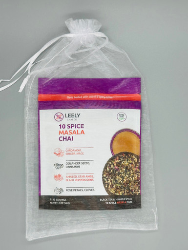 Chai Party Favor
