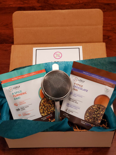 Half Size Chai Starter Gift Box, Pick 2_Holidays