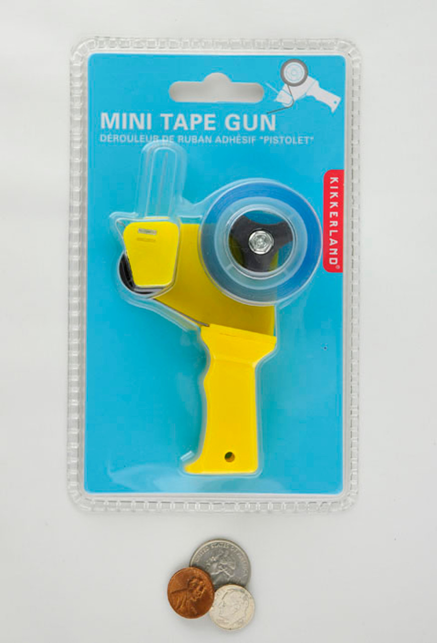 World's Smallest Mini Sticky Tape Dispenser As Packaging Tape Dispense
