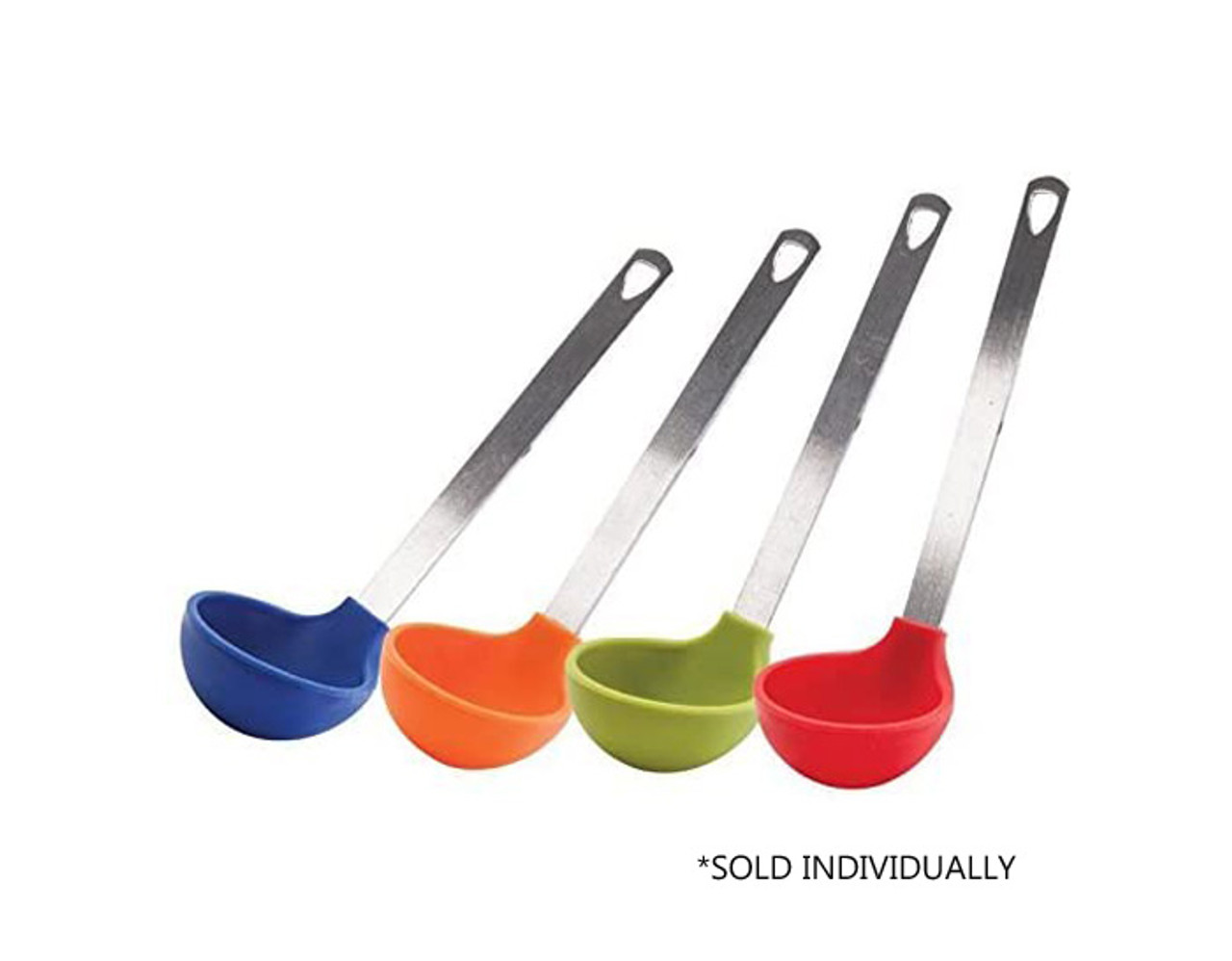 ladle, silicone & ss handle - Whisk