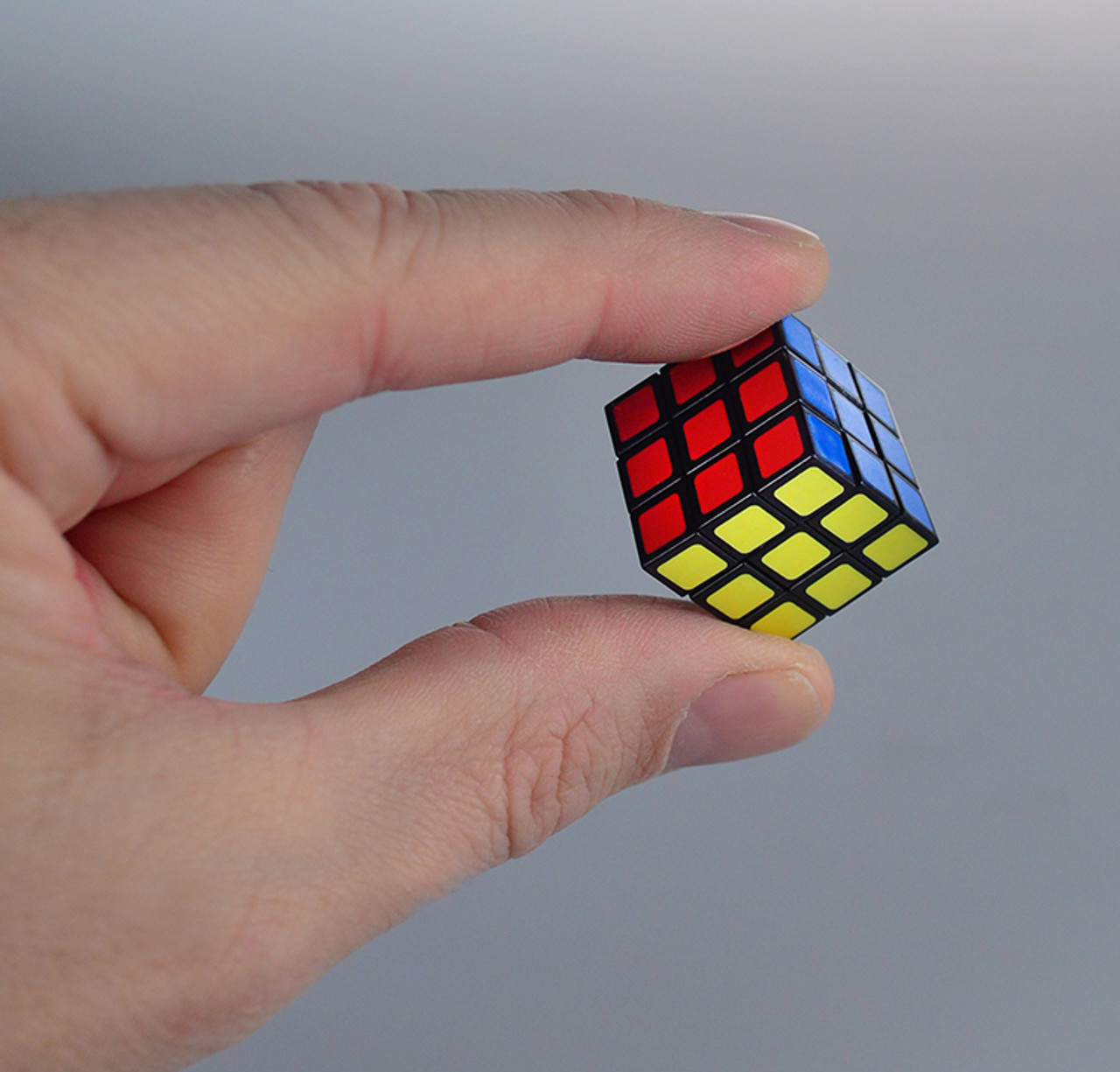 WORLD'S SMALLEST RUBIK'S CUBE!