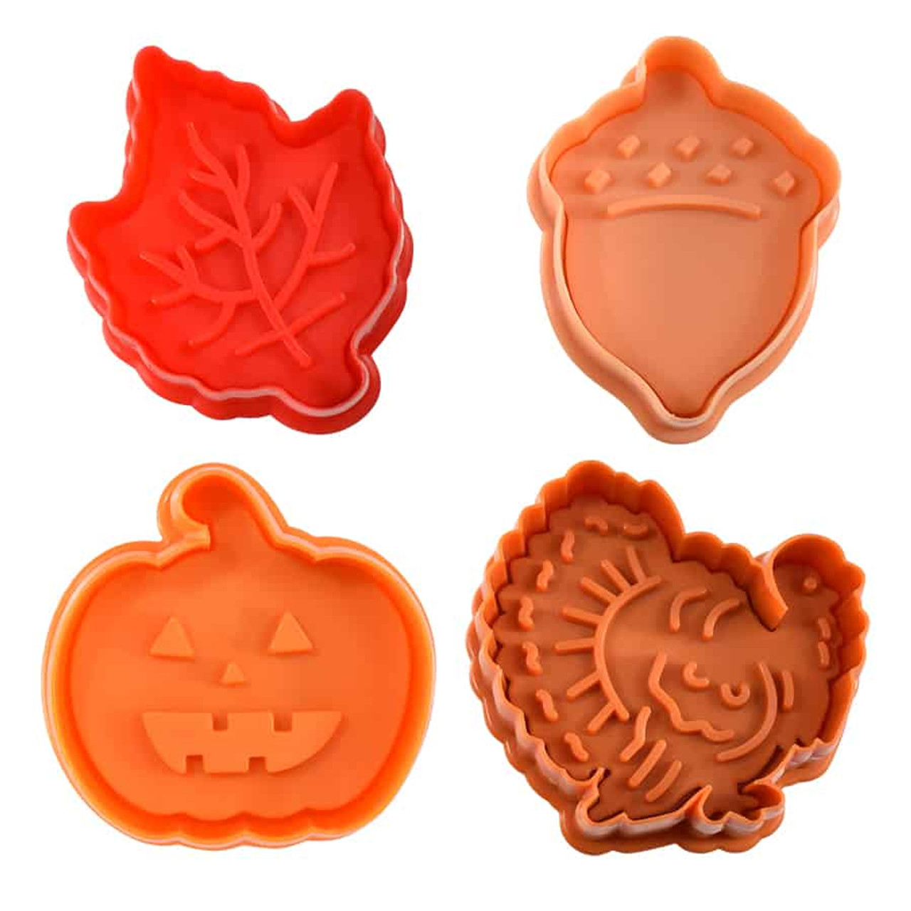 Autumn Mini Cookie Cutter Set