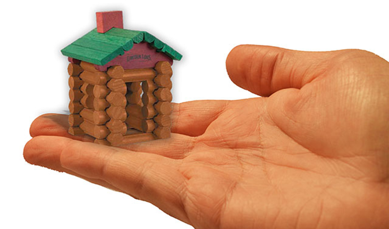 World S Smallest Lincoln Logs Little Obsessed