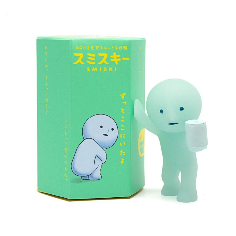 Smiski Mini Glow Figure Blind Box - TOILET - Little Obsessed