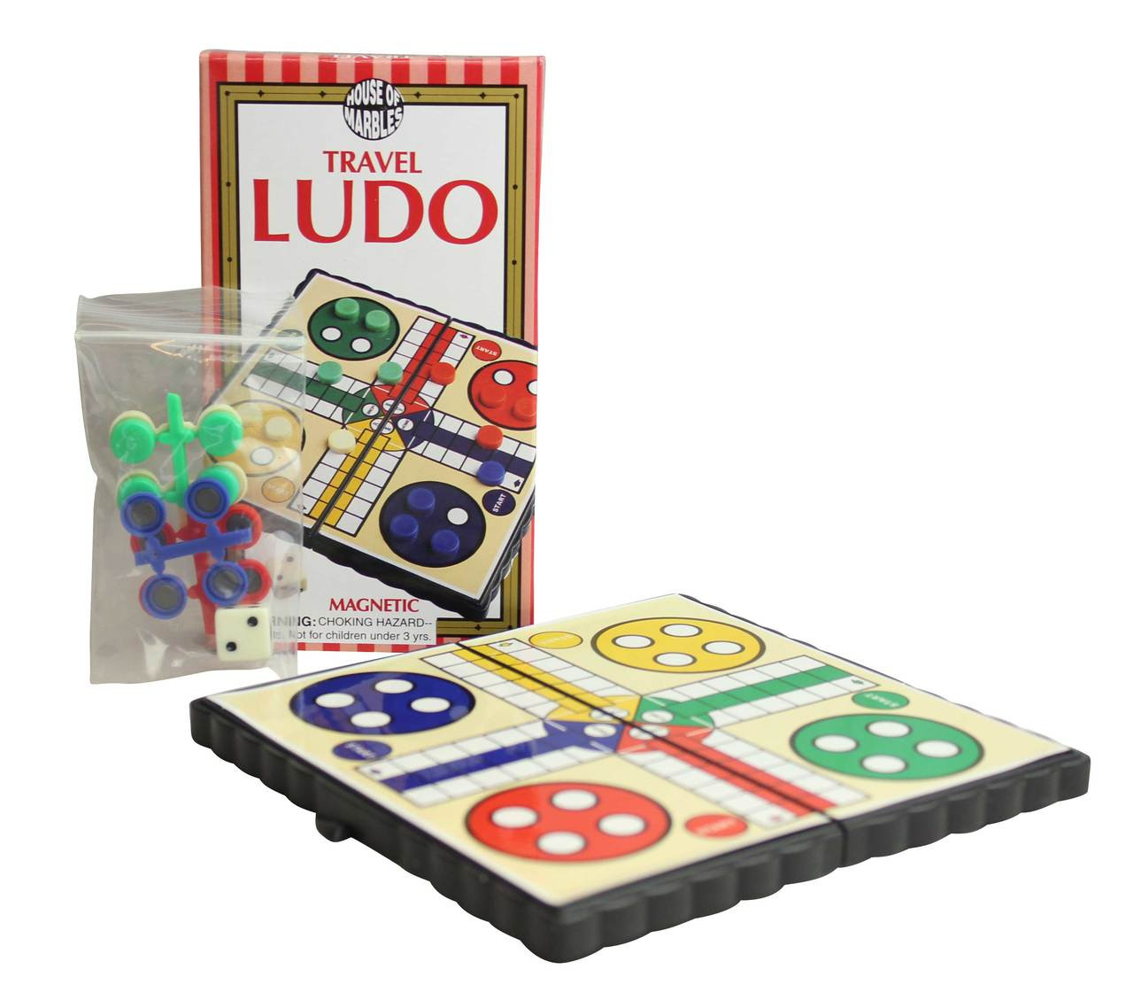 Mini Magnetic Ludo Game - Little Obsessed