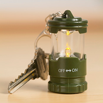 Mini Lantern Keychain Little Obsessed