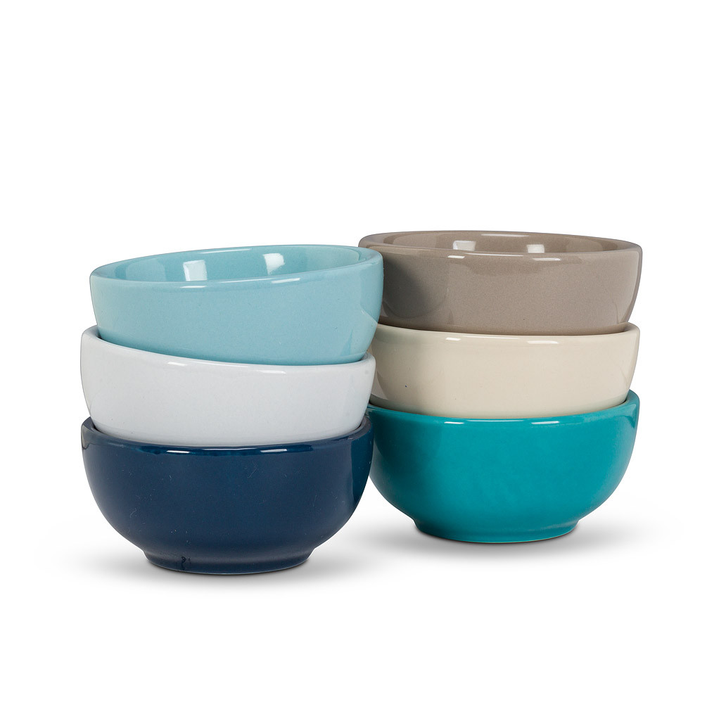 Tiny Ceramic Nut Bowl Assorted Colors Little Obsessed
