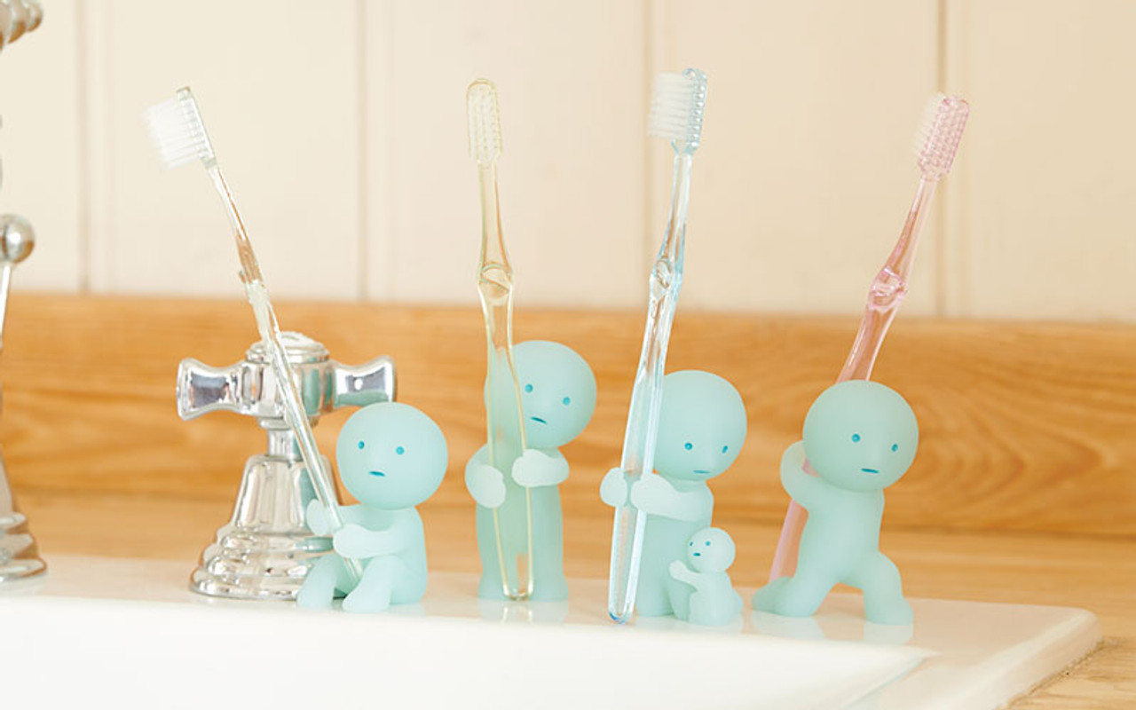 Smiski Toothbrush Stands - Little Obsessed