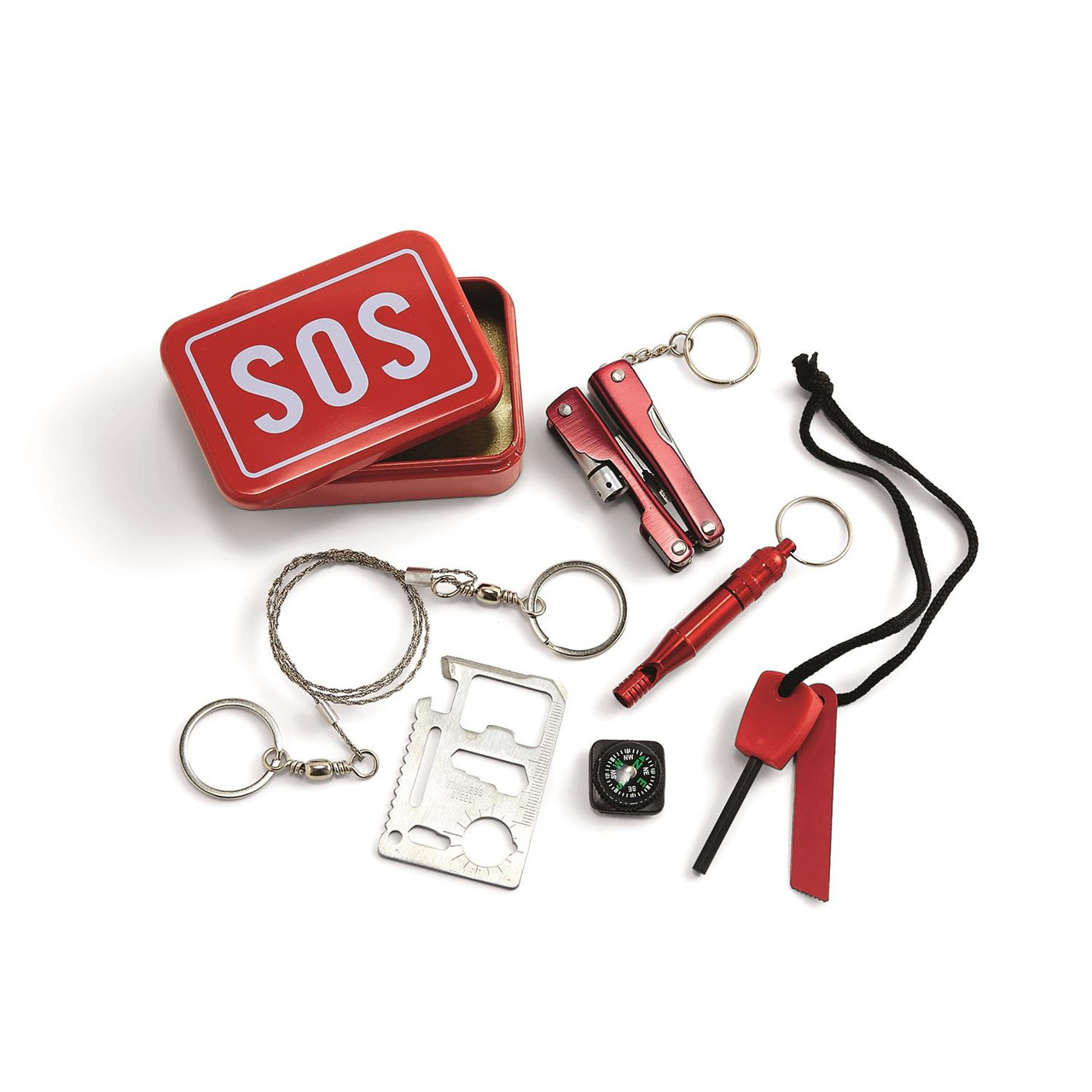 SOS Emergency Kit in a Tin - Little Obsessed