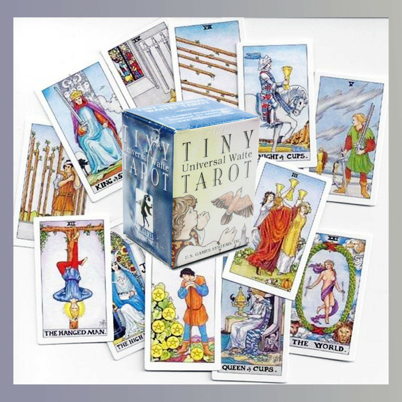 Tiny Universal Waite® Tarot Cards Little Obsessed