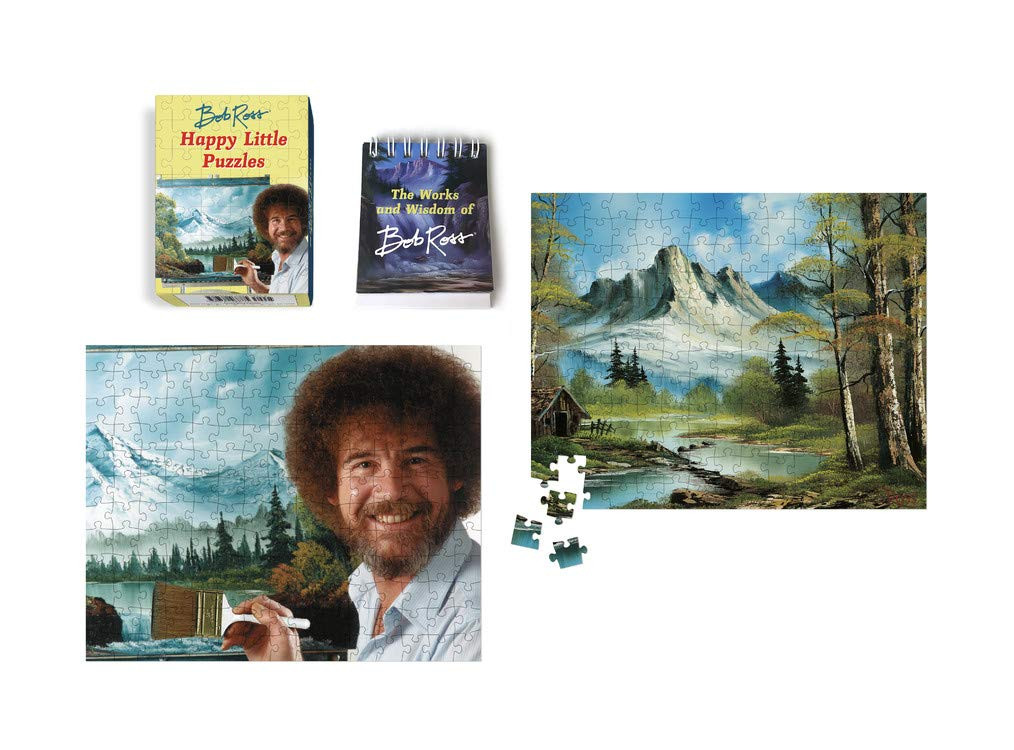 Bob Ross: Happy Little Puzzles - Little Obsessed