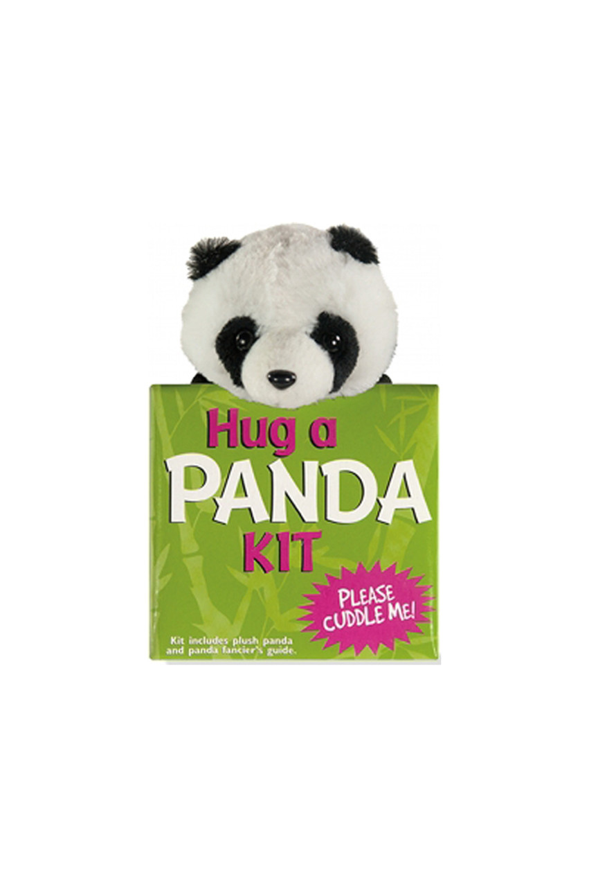 Hug a Panda Kit (Book with Plush) [Book]