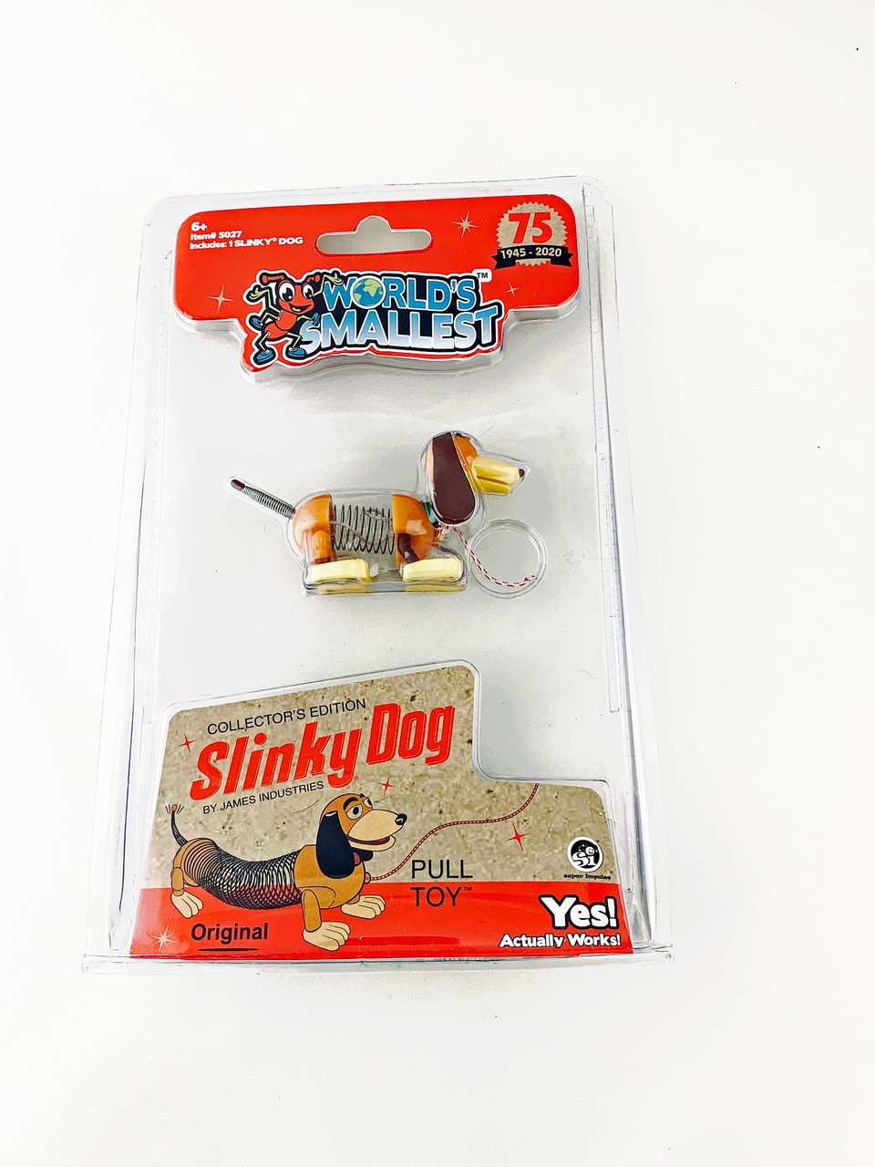 World's Smallest Slinky Dog - Little Obsessed