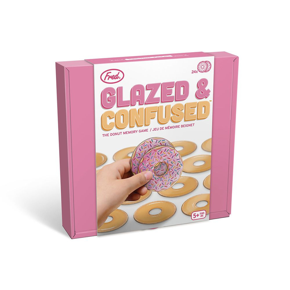 Glazed and Confused Donuts Memory Game Little Obsessed