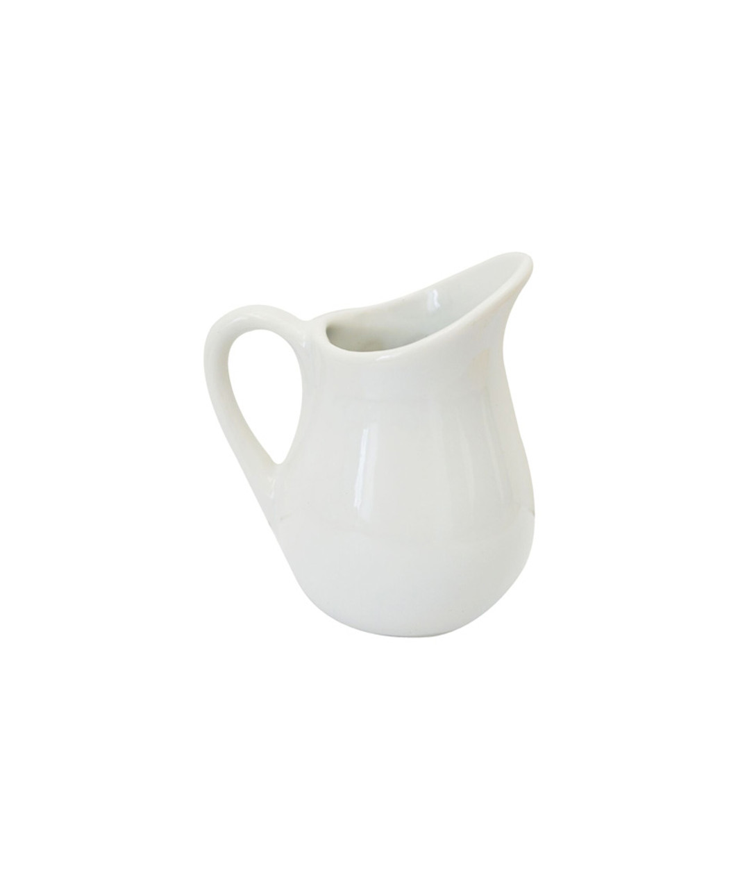 White Porcelain Pitcher