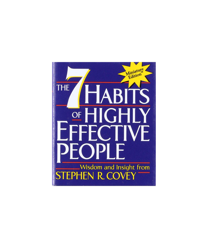 The 7 Habits of Highly Effective People Mini Edition - Little Obsessed