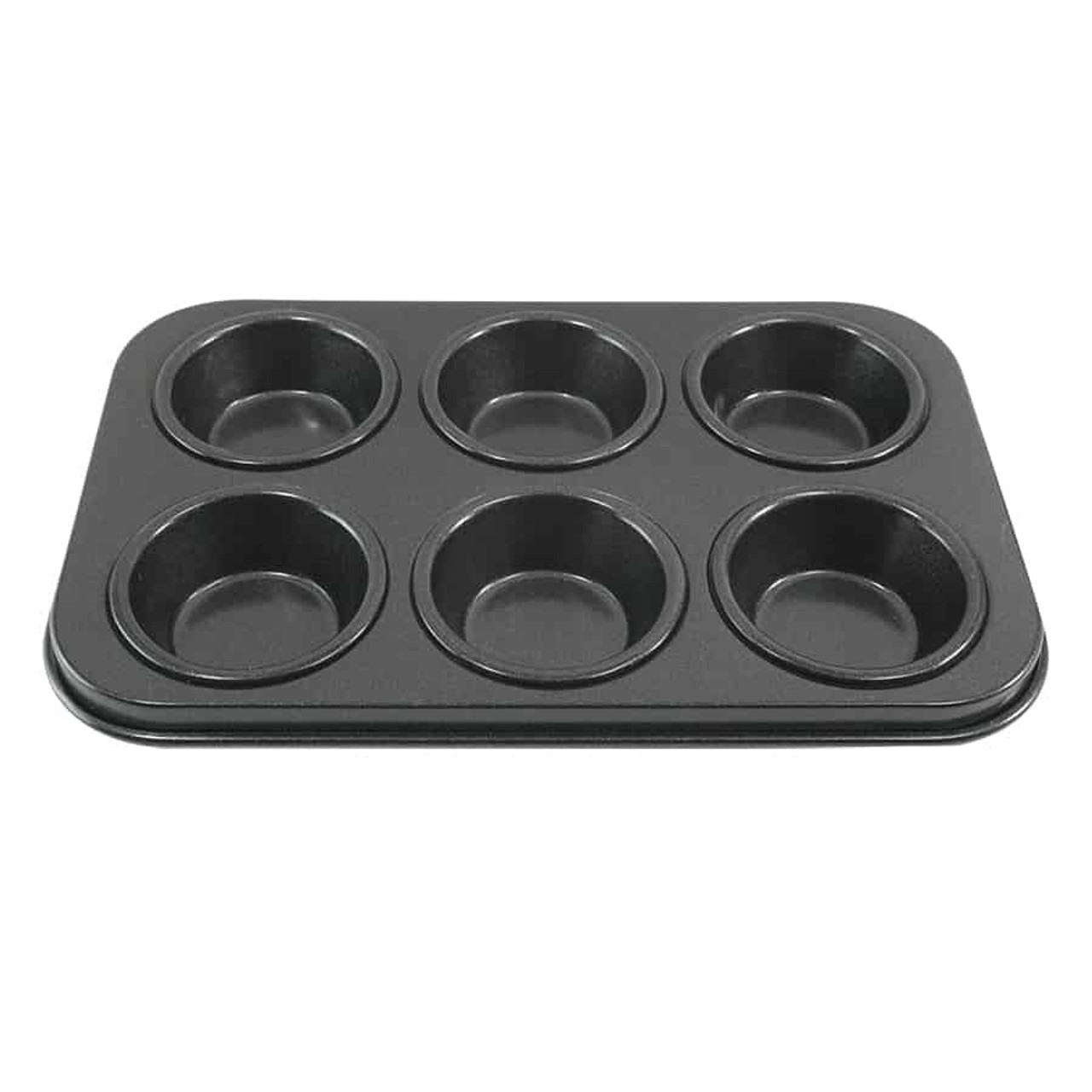 Muffin Pan, 6 Cup, Nonstick - USA Pan