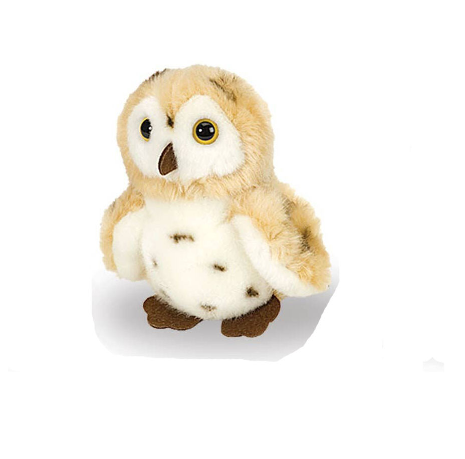 Pocketkins Stuffed Mini Owl - Little Obsessed