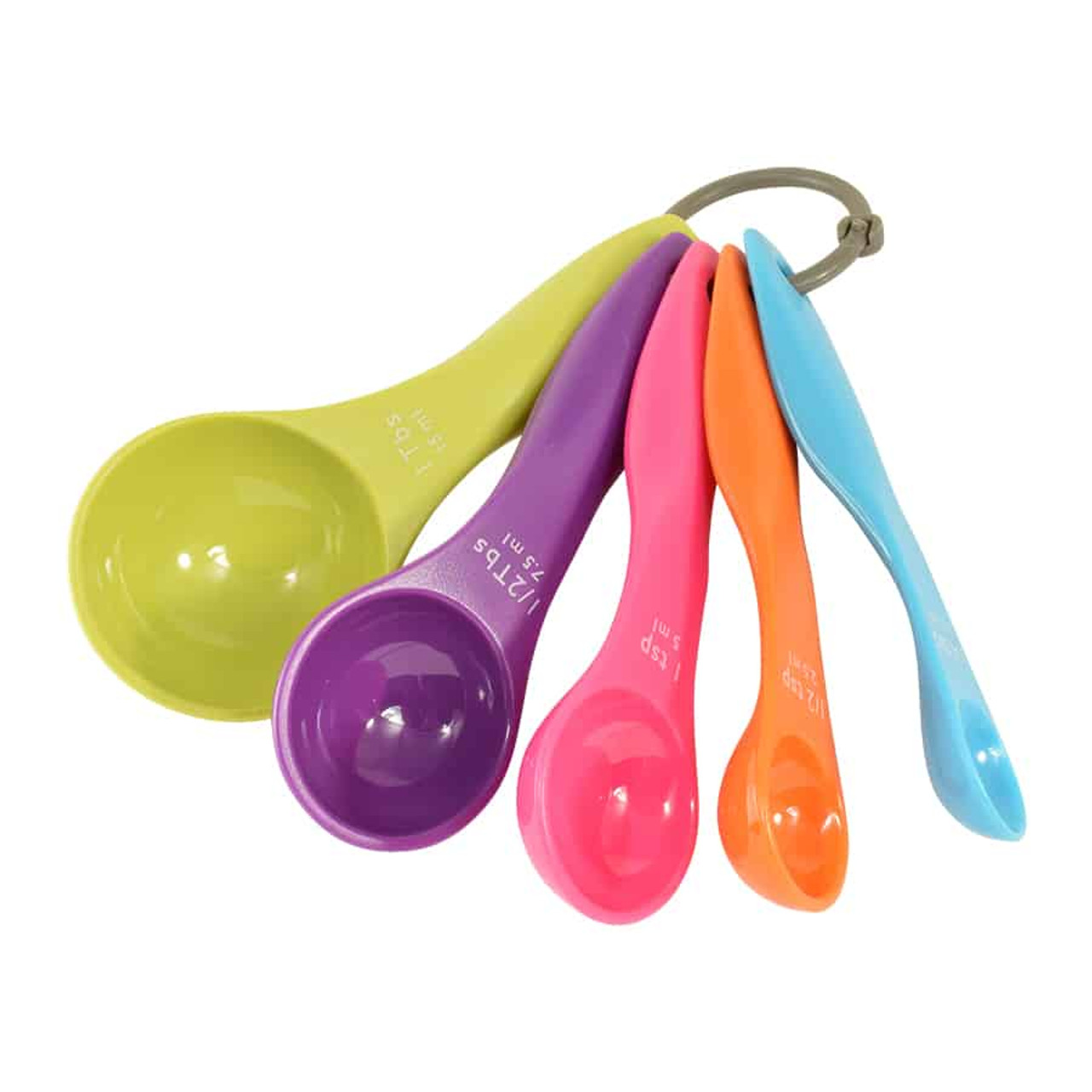 Measuring Spoons - Colorful Hummingbirds