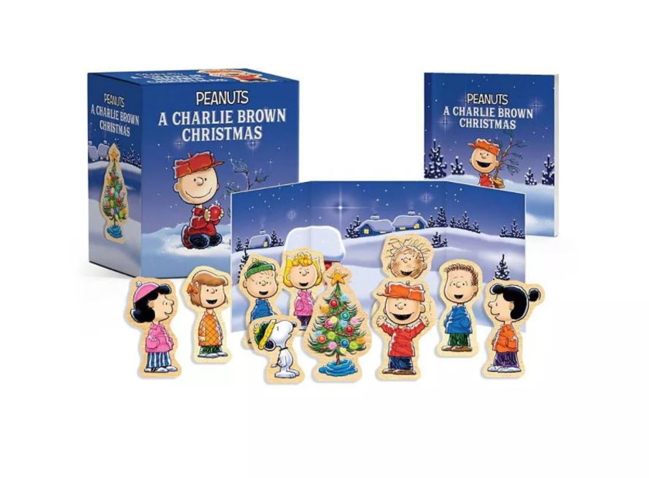 Peanuts A Charlie Brown Christmas Wooden Collectible Set - Little