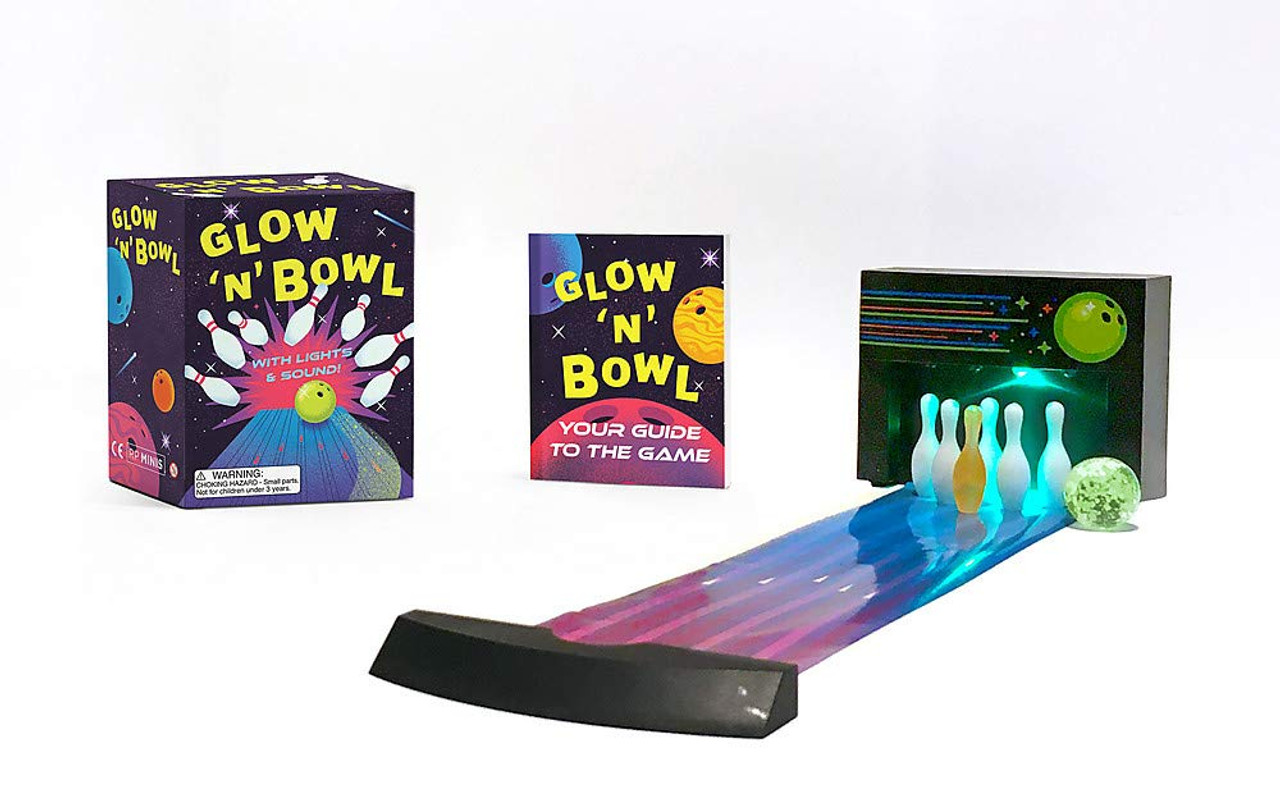 Glow in the Dark Bowling · Kix Cereal