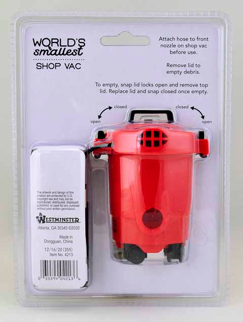 World's Smallest Shop Vac Little Obsessed