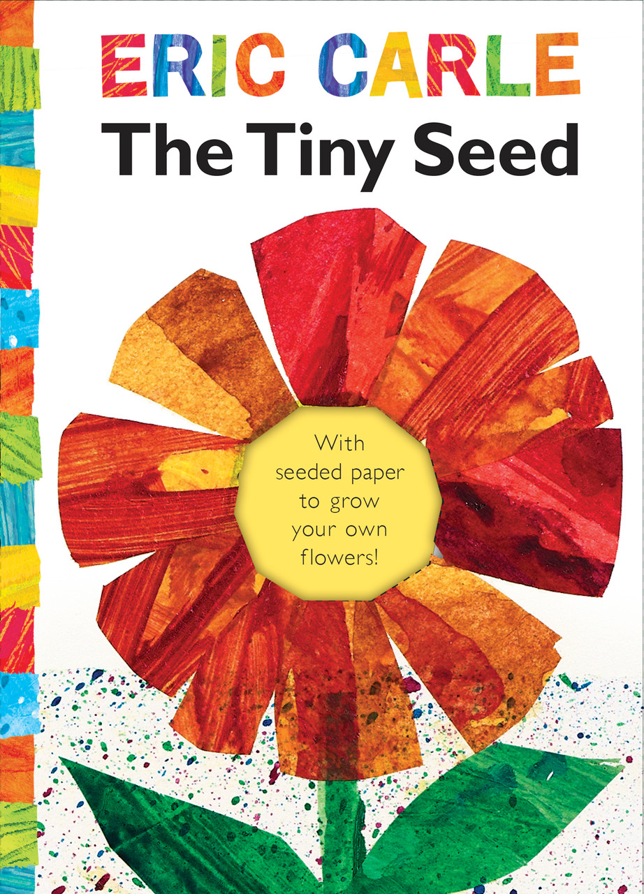 Eric Carle The Tiny Seed - Little Obsessed