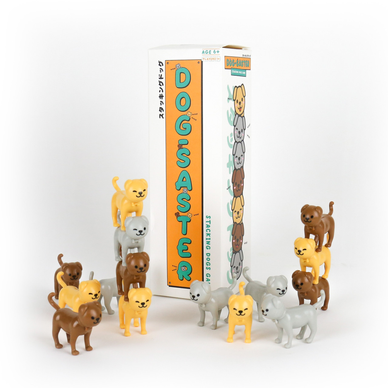 Dog-saster Stacking Game - Little Obsessed