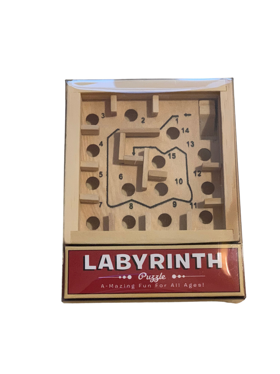 labyrinth maze game