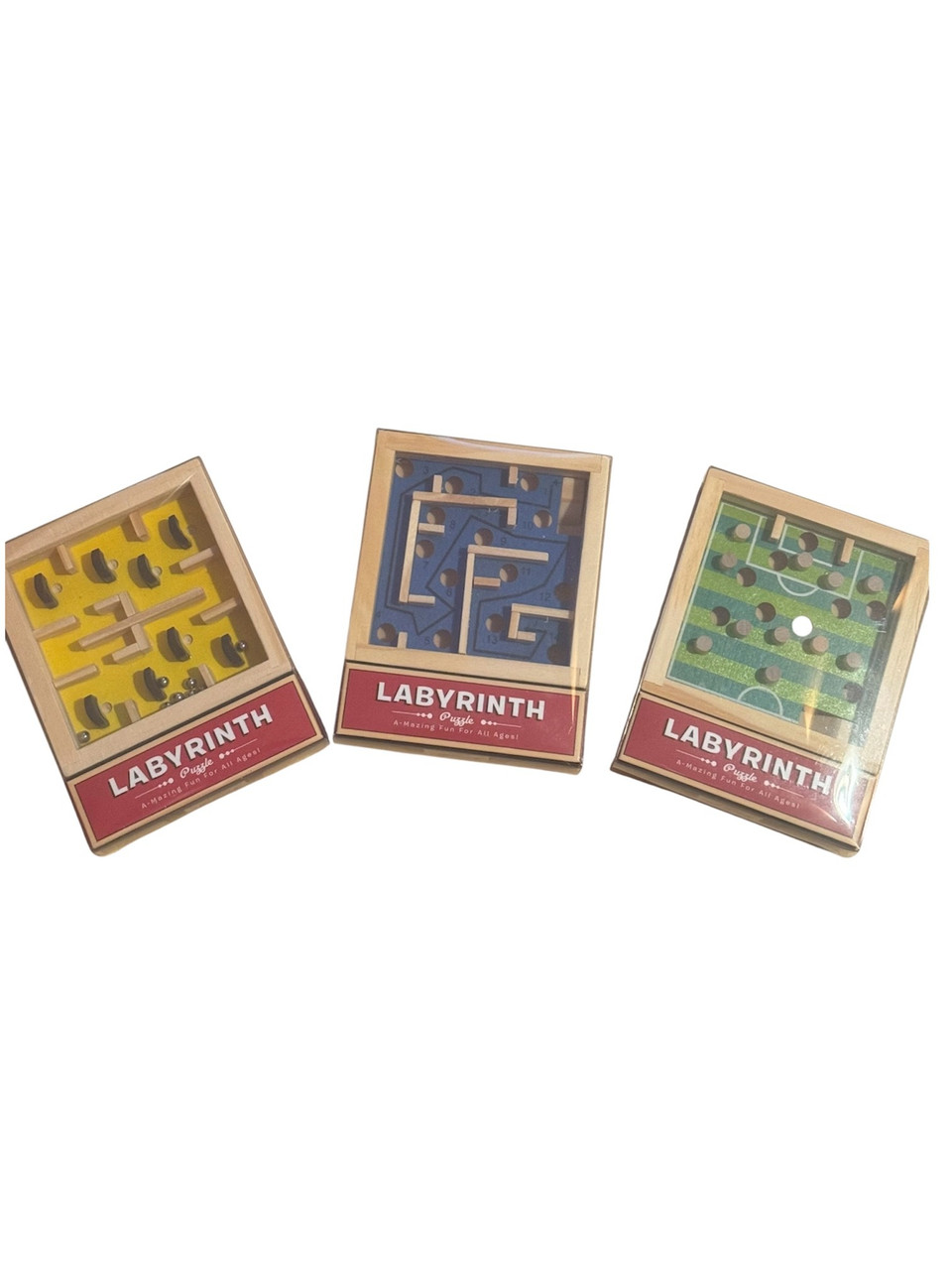Mini Labyrinth Challenge Game (Assorted) - Little Obsessed