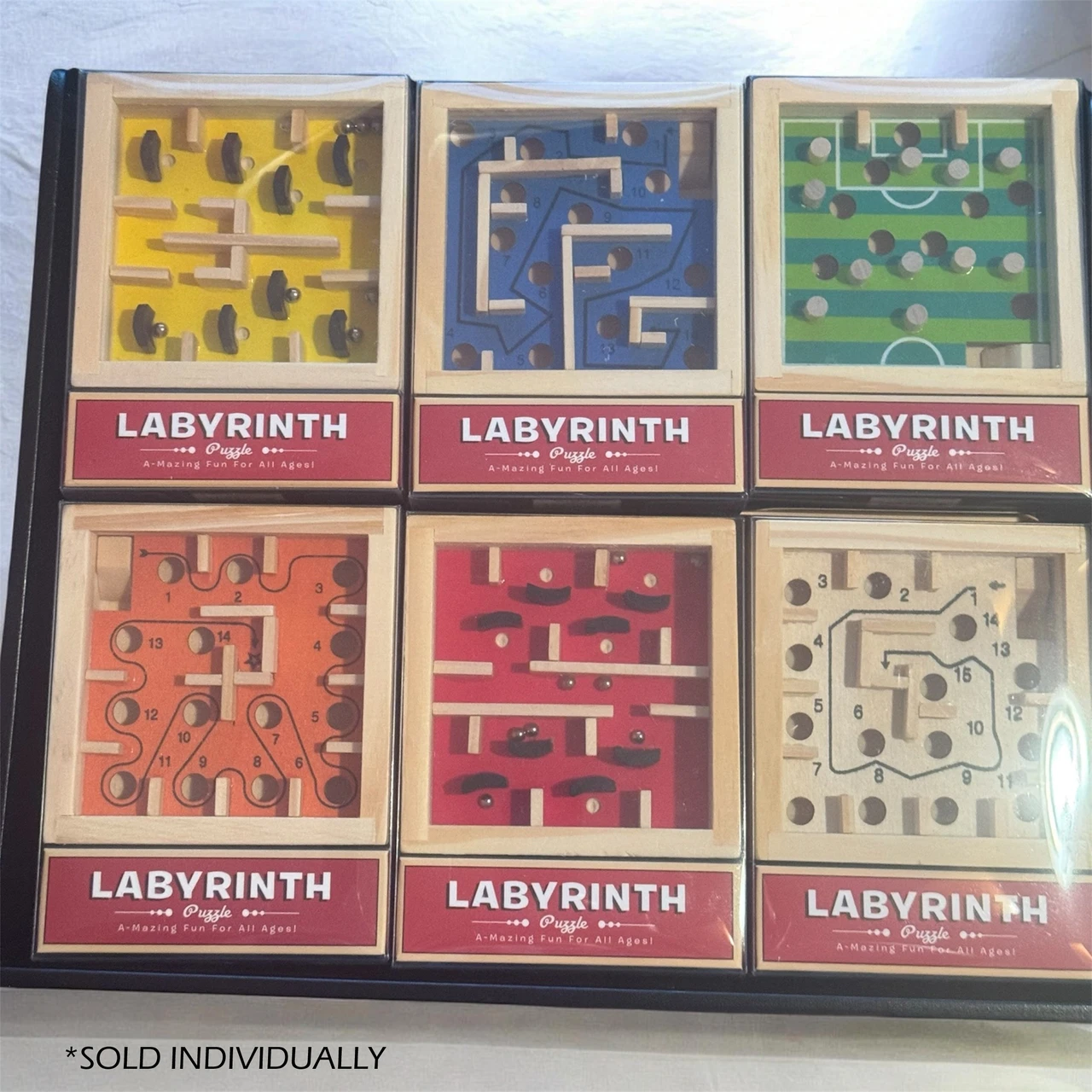 Mini Labyrinth Challenge Game (Assorted) - Little Obsessed