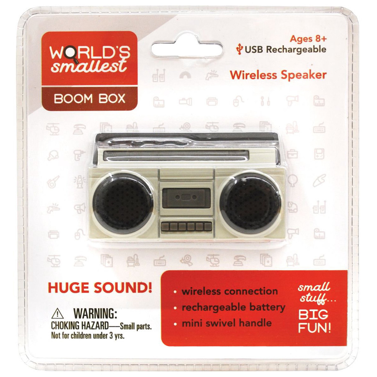 World's Smallest Boombox - Little Obsessed