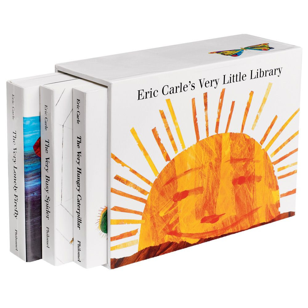 Eric Carle's Very Little Library, Set of 3 Books - Little Obsessed