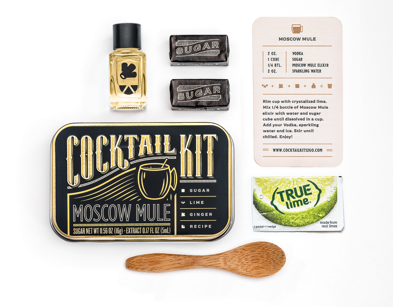 Moscow Mule Cocktail Kit Little Obsessed