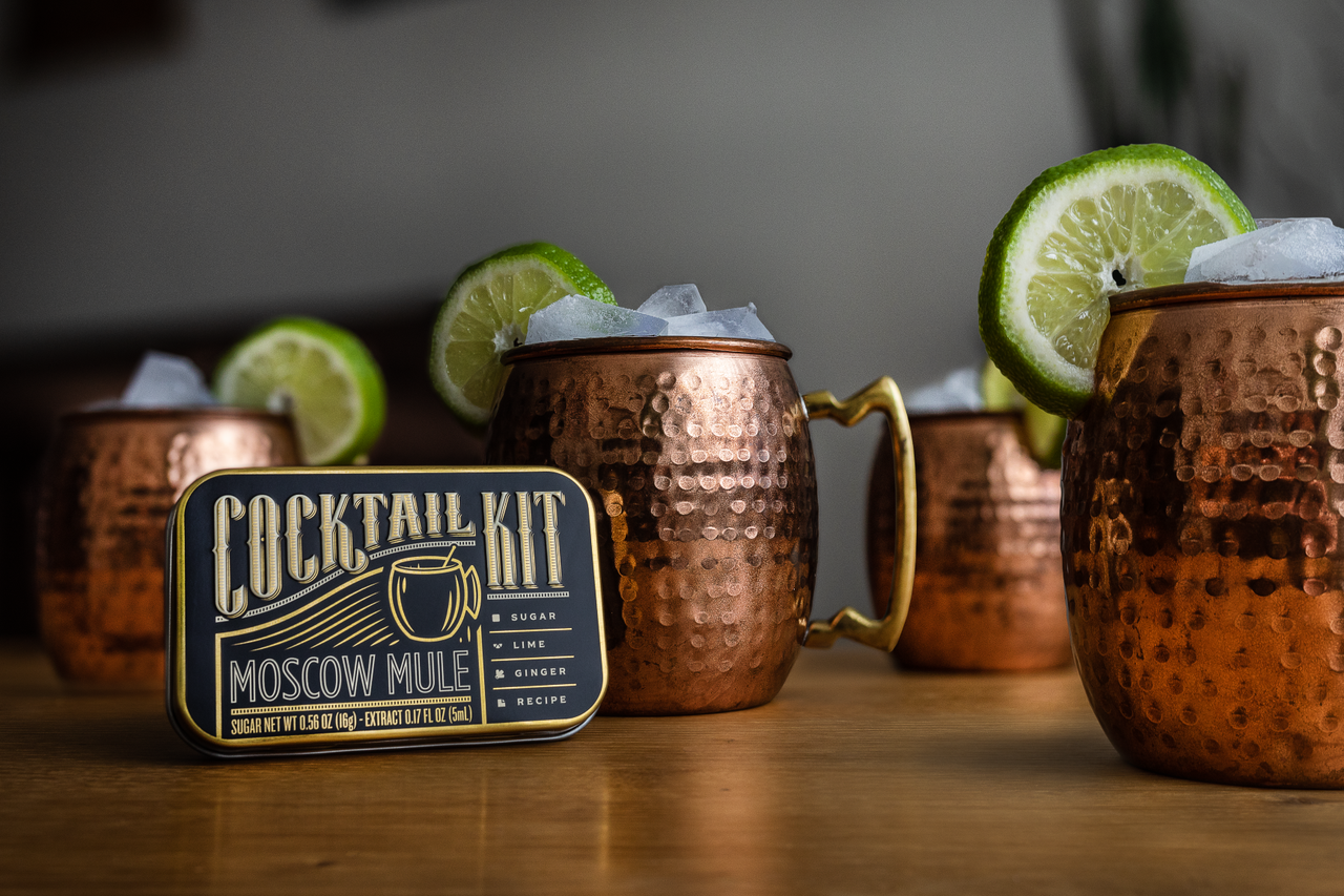 Moscow Mule Cocktail Kit Little Obsessed