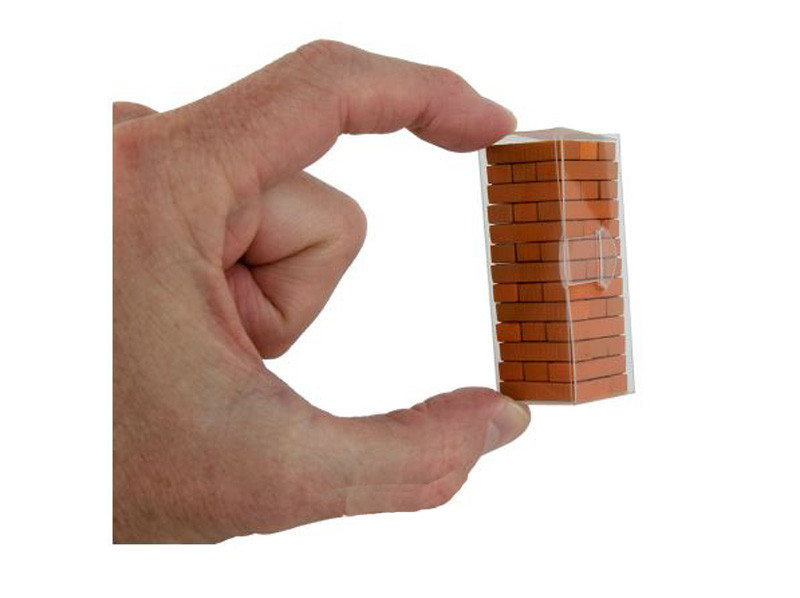 World's Smallest Jenga - Little Obsessed