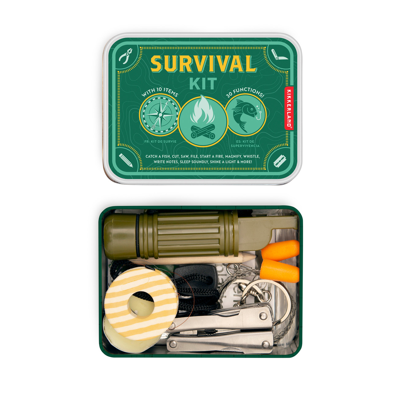 Survival Kit in a Tin - Little Obsessed