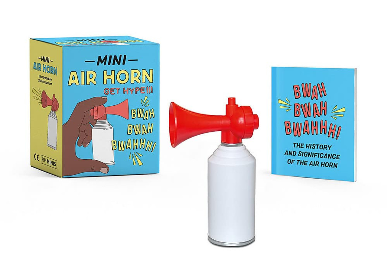 Mini Air Horn - Little Obsessed