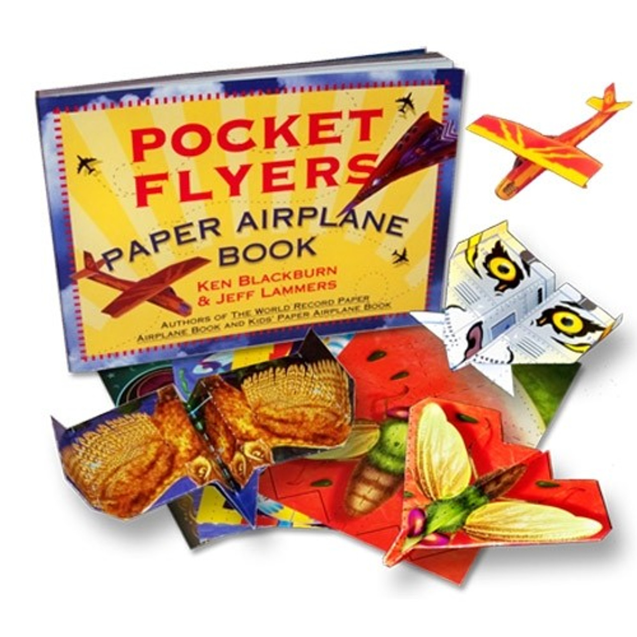 Pocket Flyers: Paper Airplane Book – MAISON 10