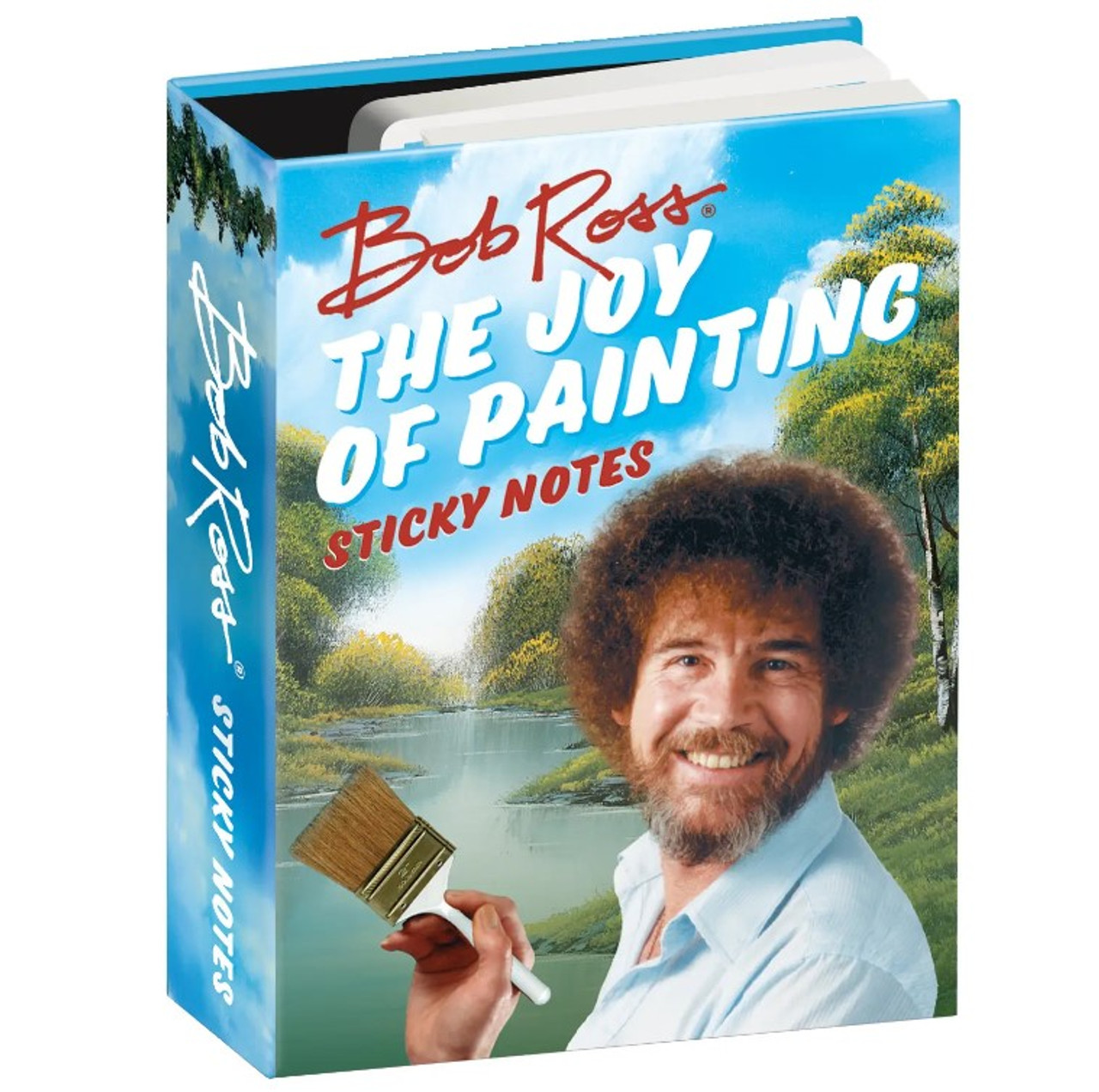 Bob Ross The Joy of Painting Sticky Notes