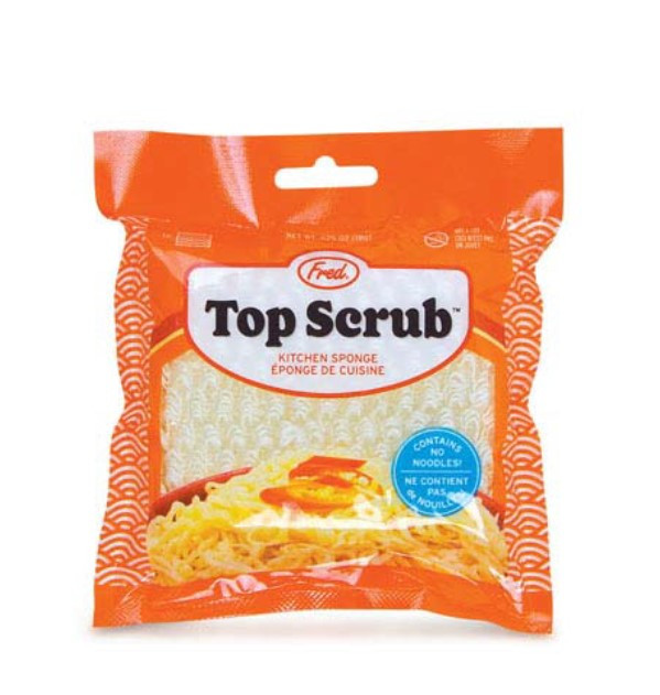 Fred Ramen Kitchen Sponge